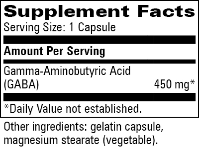 Gaba 450mg, 90 Capsules , Brand_Progressive Labs capsules Form_Capsules Requires Consultation Size_90 Capsules
