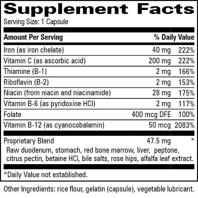 Hemadyn Pro, 60 Capsules , Brand_Progressive Labs capsules Form_Capsules Requires Consultation Size_60 Capsules