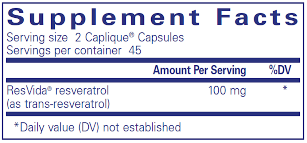 Resveratrol VESIsorb� , Pure