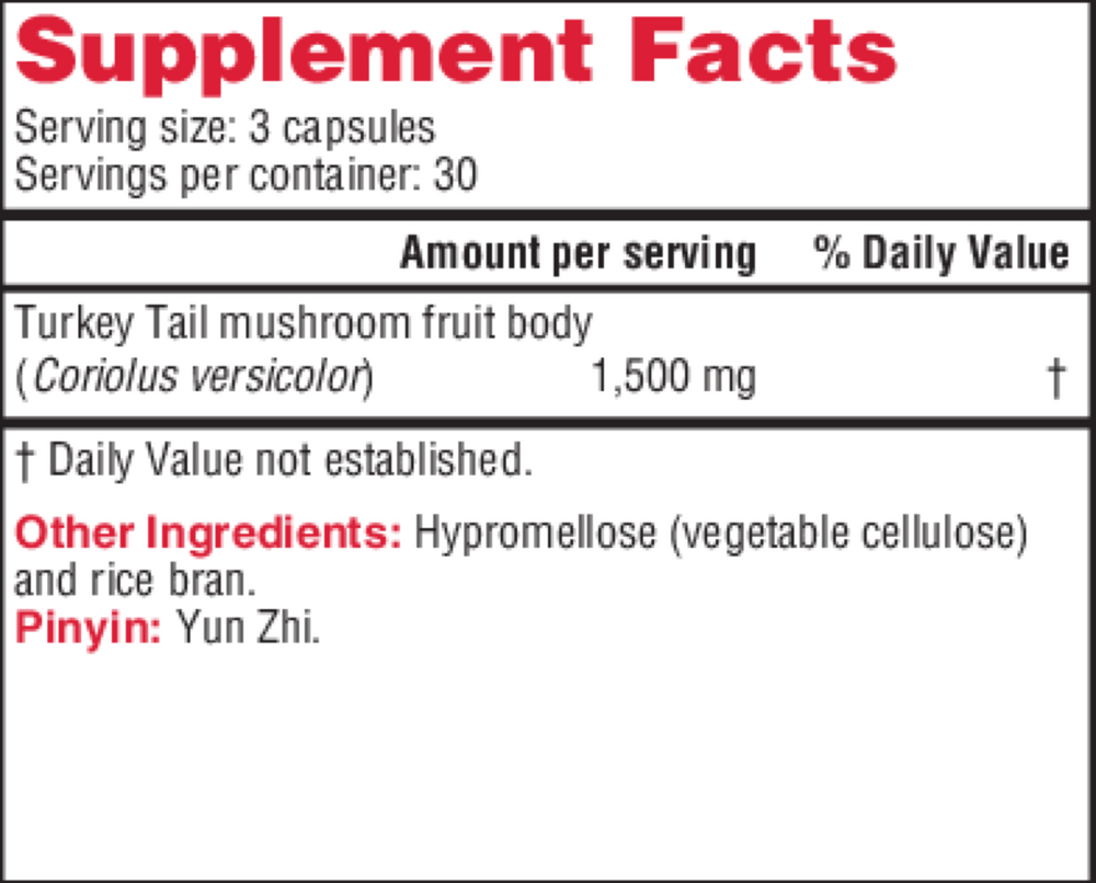 Coriolus PS, 90 Capsules
