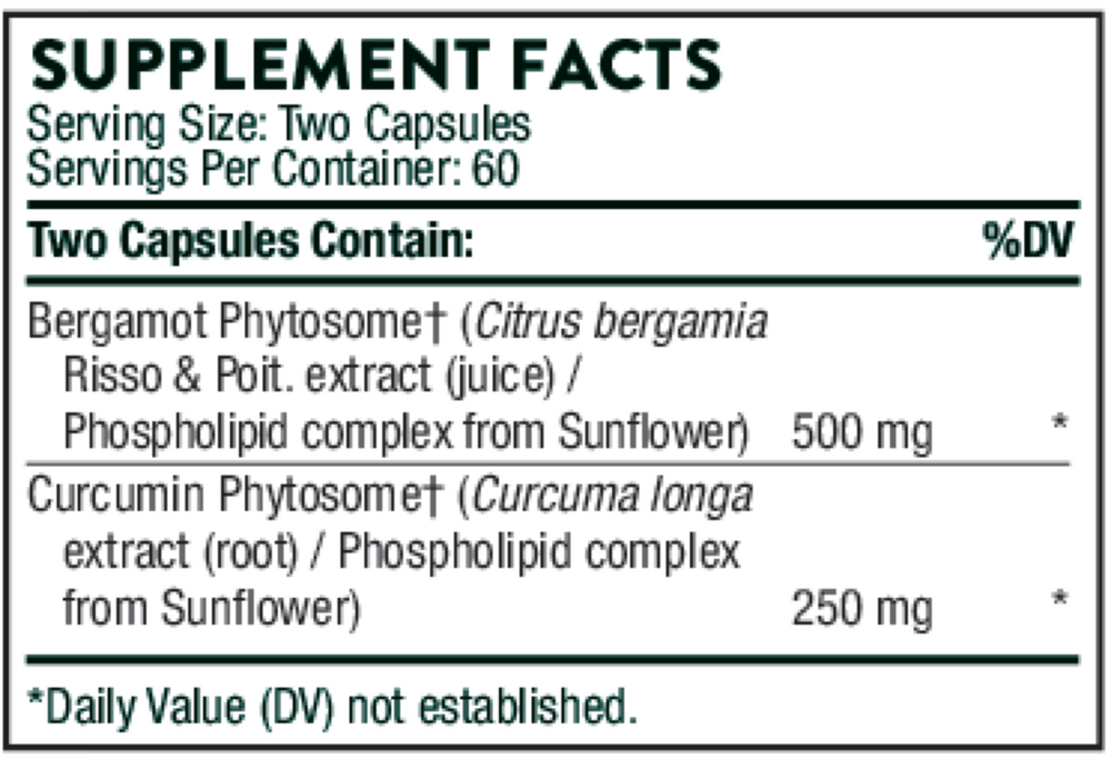 Metabolic Health, 120 Capsules , Brand_Thorne Research Form_Capsules Size_120 Capsules
