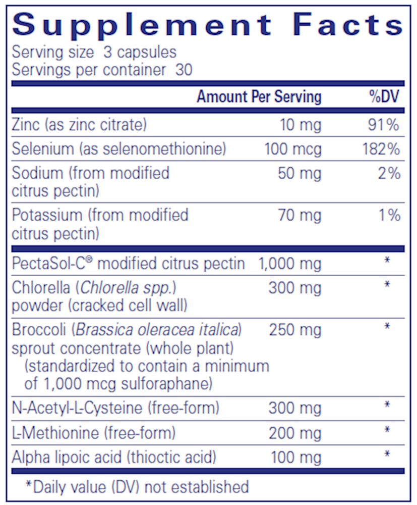 HM Complex, 90 Capsules , Brand_Pure Encapsulations caps Emersons