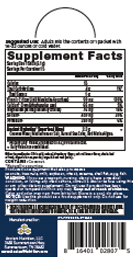 Ancient Nutrition Rapid Hydration - Strawberry Lemonade - supplement facts