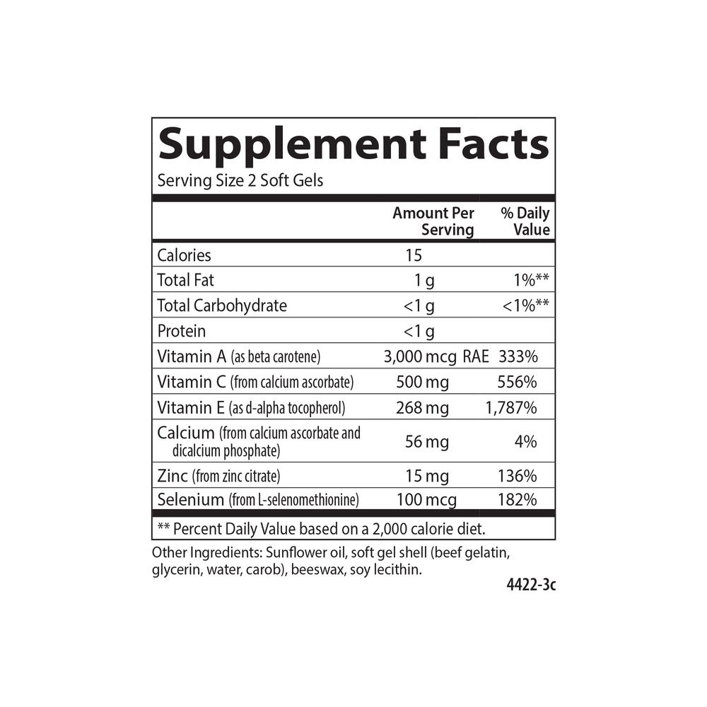ACES + Zn, 180 Softgels