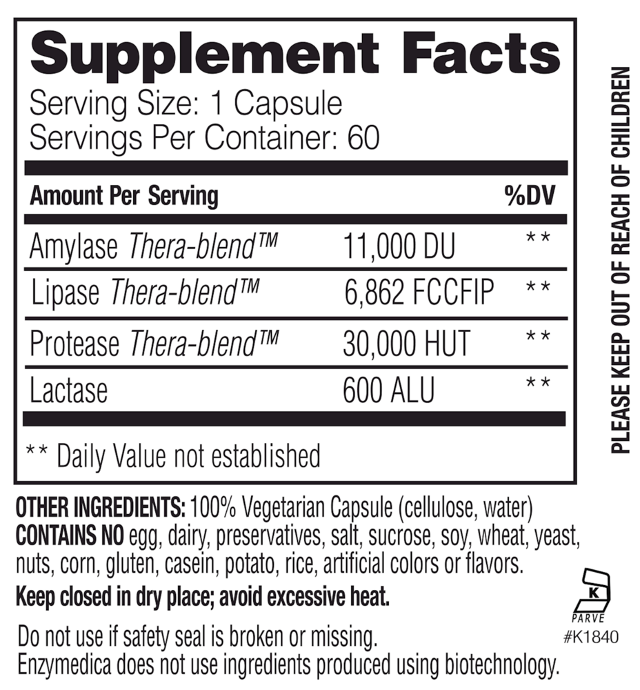 Lypo Gold™️, 60 Capsules