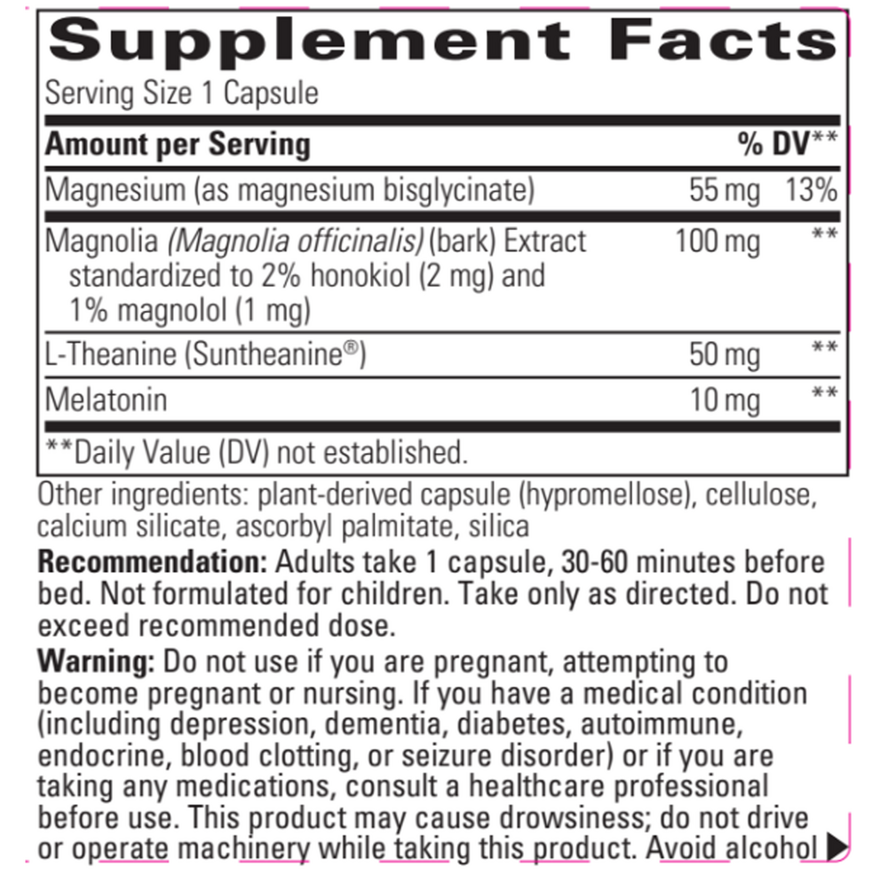ProThrivers™ Wellness Sleep, 60 Capsules