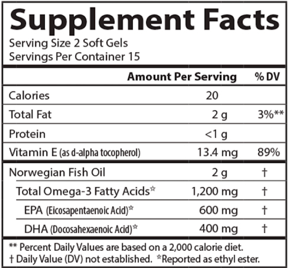 Super Omega-3 Gems 100 + 30 Softgels