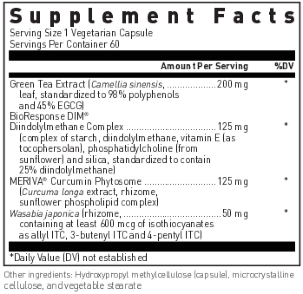 DIM Enhanced, 60 Capsules