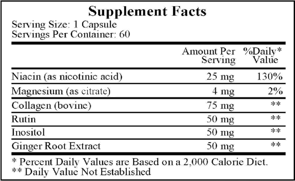 Menierin (OTO-Equilibrium), 60 Capsules
