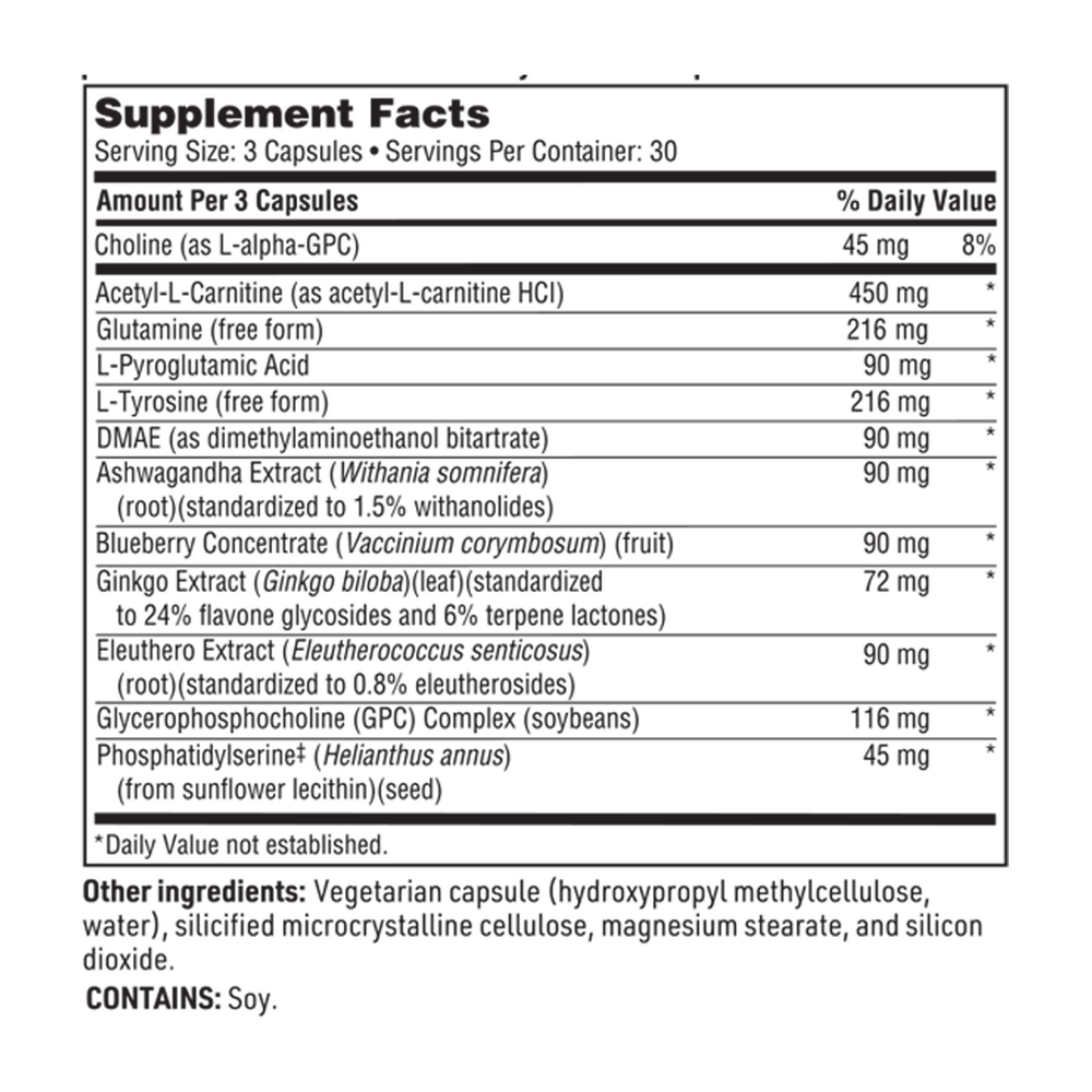 NeuroThera™, 90 Capsules