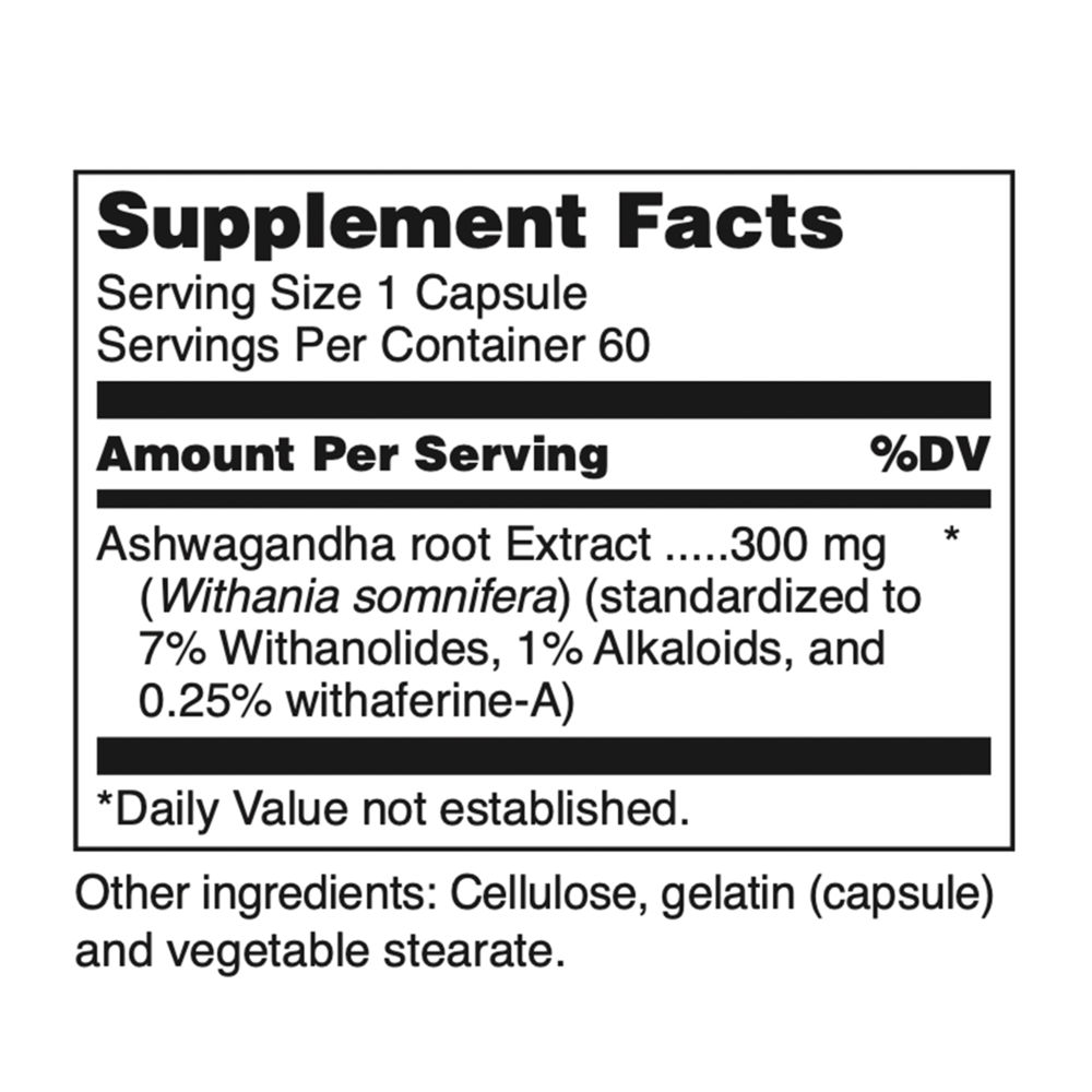 Ayur-Ashwagandha, 60 Capsules