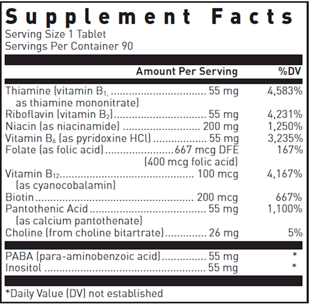 Stress-B-Plus, 90 Tablets