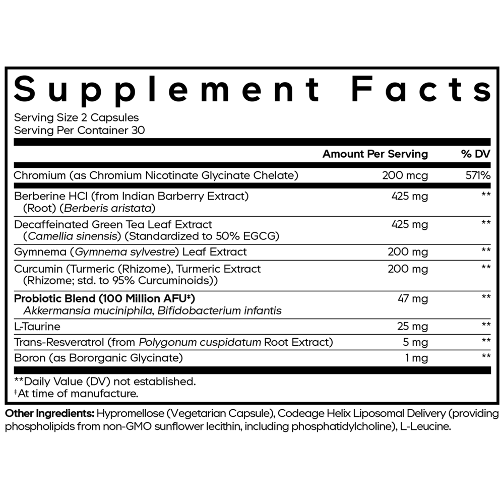 GLP-Advantage+, 60 Capsules