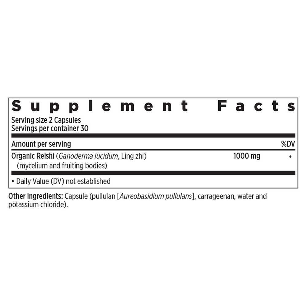 Healthy Aging, Reishi, 60 capsules