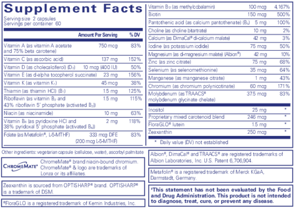 Junior Nutrients, 120 Capsules , Brand_Pure Encapsulations caps Emersons