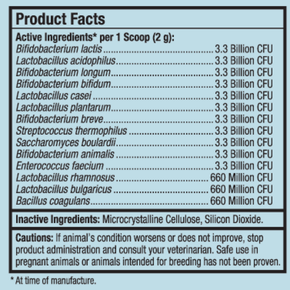 Bark & Whiskers® Complete Probiotics for Dogs and Cats, 90 g Powder