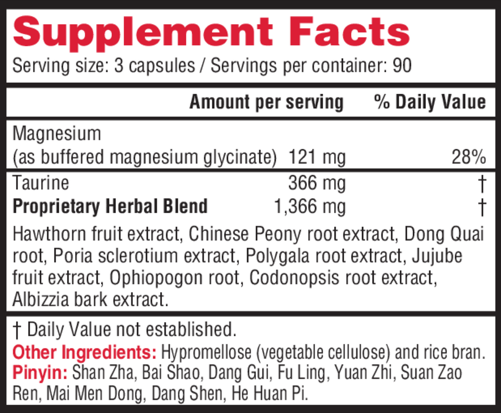 Calm Spirit, 270 Capsules
