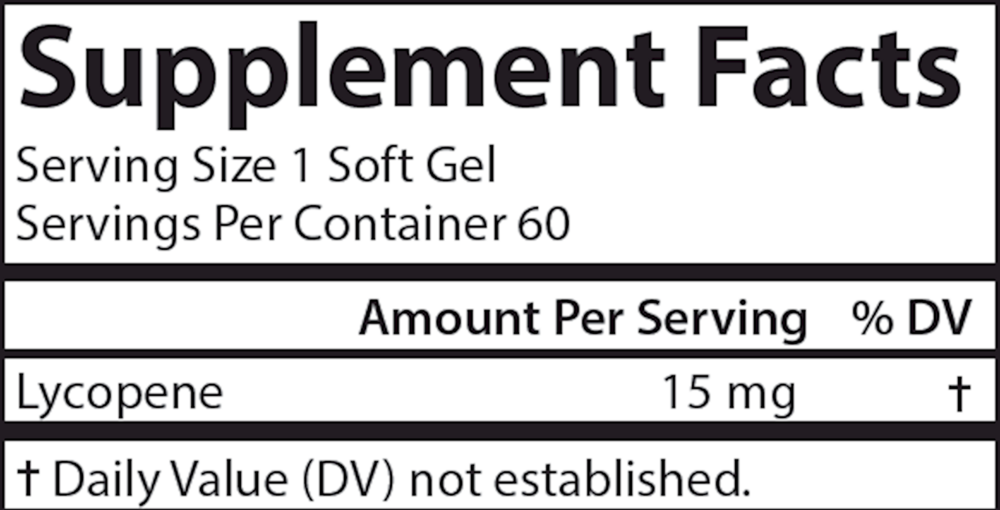 Lycopene, 60 Softgels