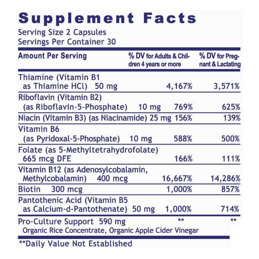 Premier Complete B Capsules, 60 Capsules , Brand_Premier Research Labs capsules Form_Capsules Requires Consultation Size_60 Capsules