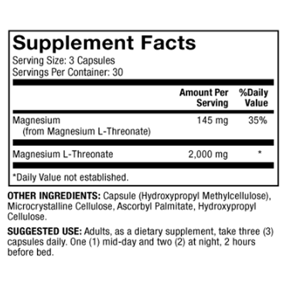 Magnesium Advanced, 90 Capsules