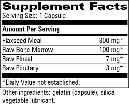 Pineal Concentrate, 90 Capsules , Brand_Progressive Labs capsules Form_Capsules Requires Consultation Size_90 Capsules