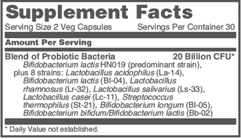 Bifido Digest, 60 Capsules , Brand_Protocol for Life Balance capsules Form_Capsules Requires Consultation Size_60 Capsules