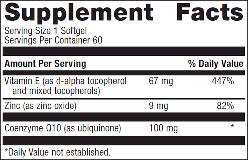 CoQ10 ST-100™, 60 Softgels , Emersons Emersons-Alt Form_Softgels softgels