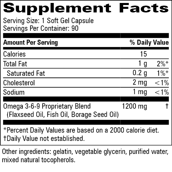 EFA Complex, 90 Softgel Capsules , Brand_Progressive Labs Form_Softgels Requires Consultation Size_90 Softgel Capsules softgels