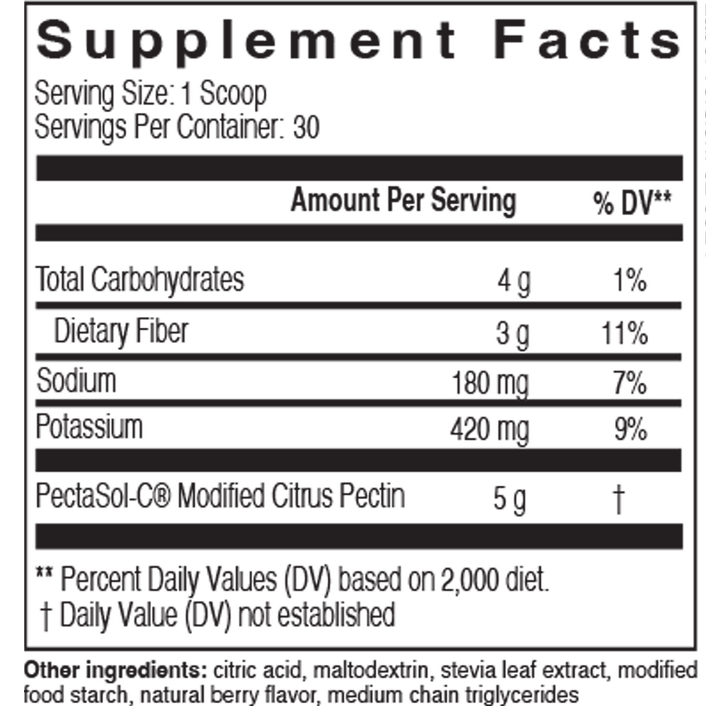 PectaSol Berry Infusion Powder, 184 g