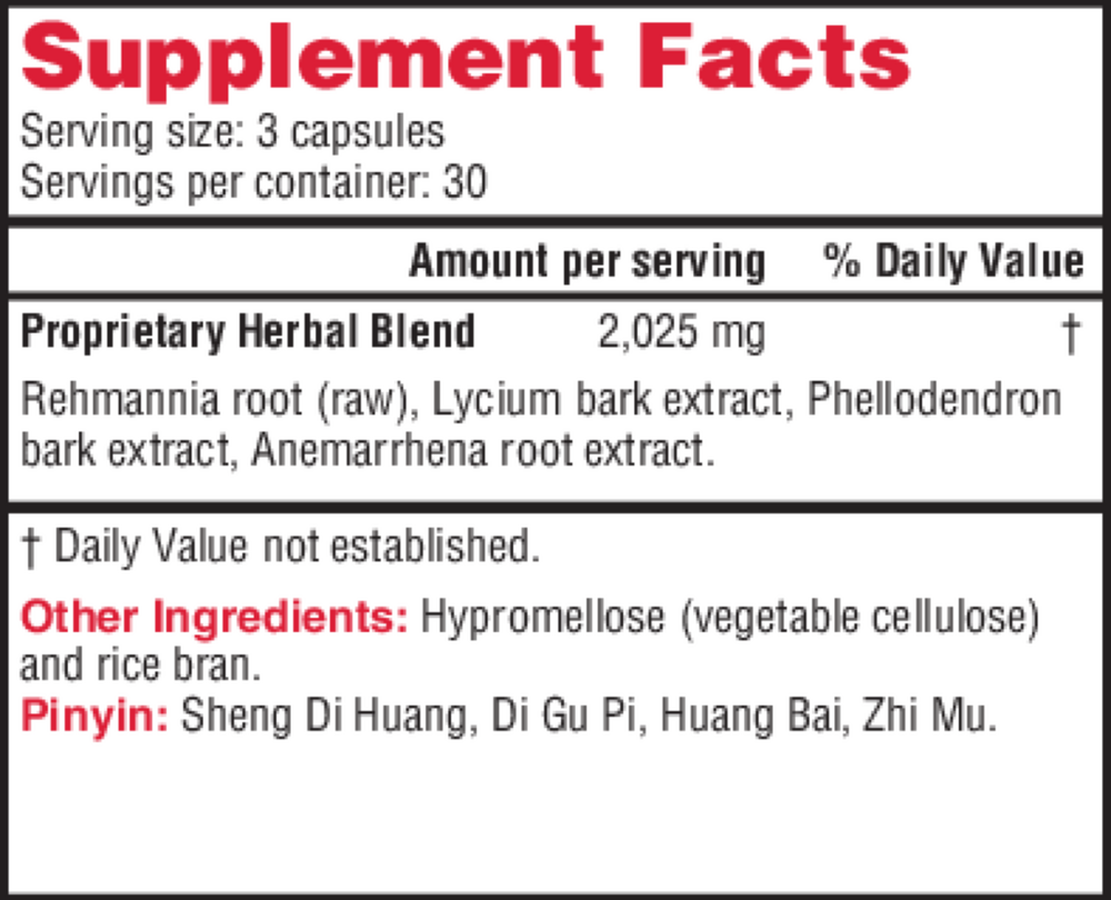 Great Yin, 90 Capsules