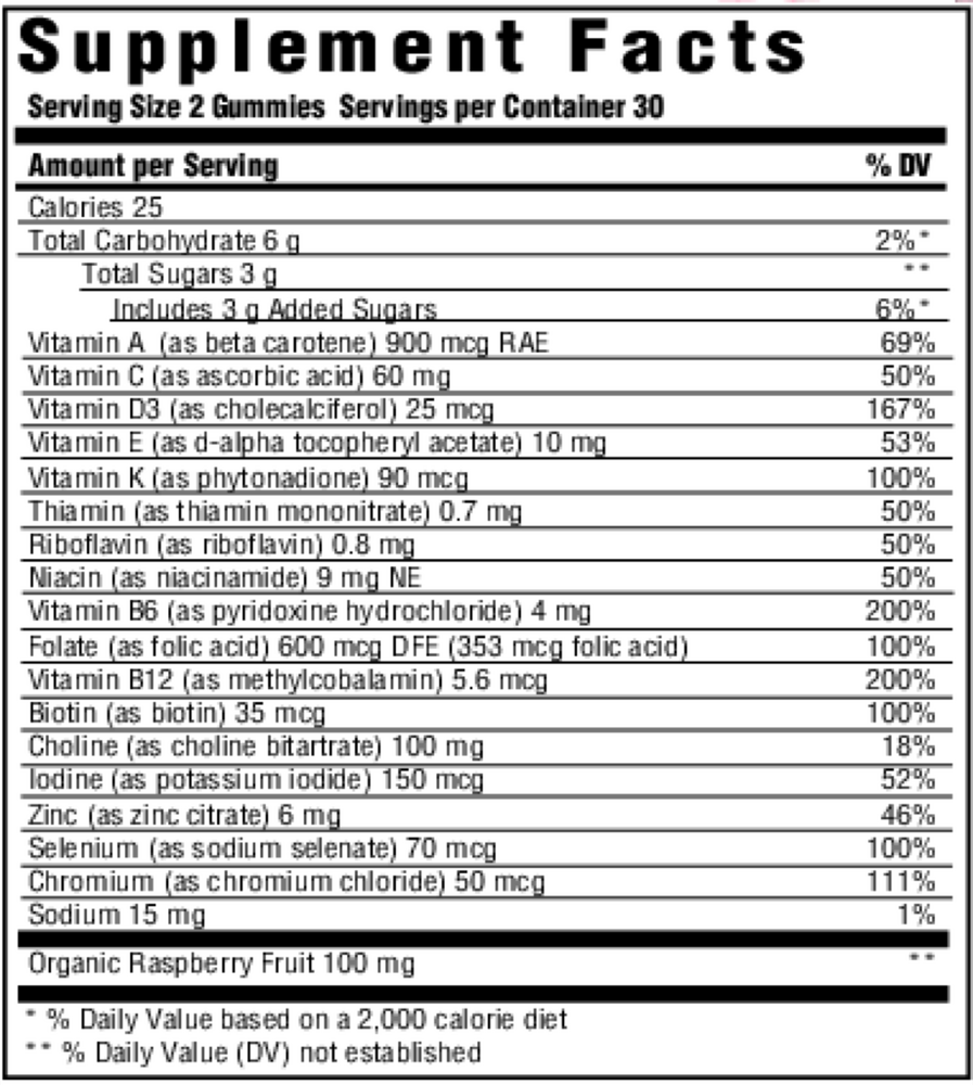 Baby & Me 2™ Prenatal Multi Gummies, 60 Gummies