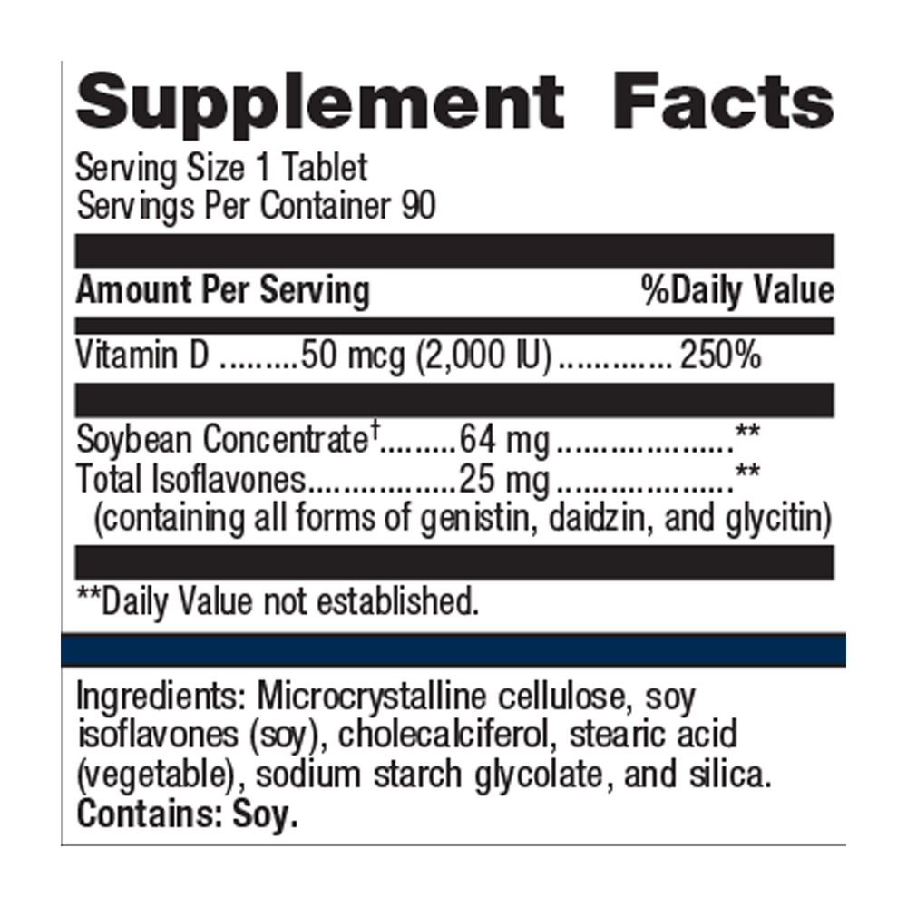 D3 2000™ Complex, 2000 IU, 90 Tablets , Emersons Emersons-Alt Form_Tablets tabs