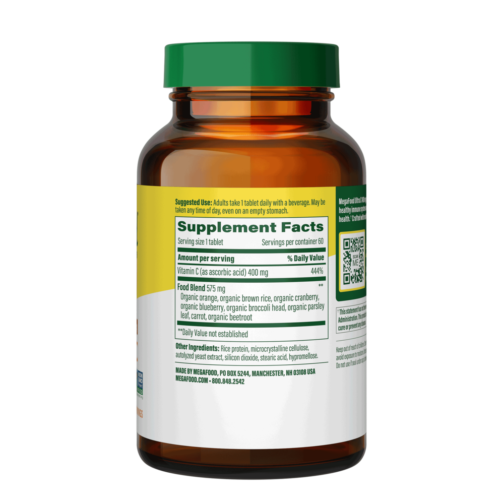 Ultra C-400, 60 Tablets