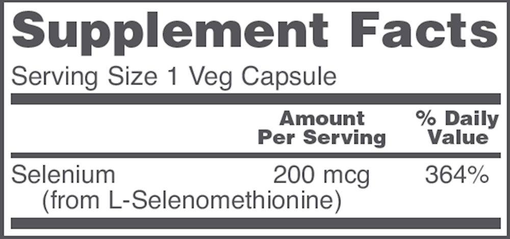 Selenium 200mcg, 90 Capsules , Brand_Protocol for Life Balance capsules Form_Capsules Requires Consultation Size_90 Capsules