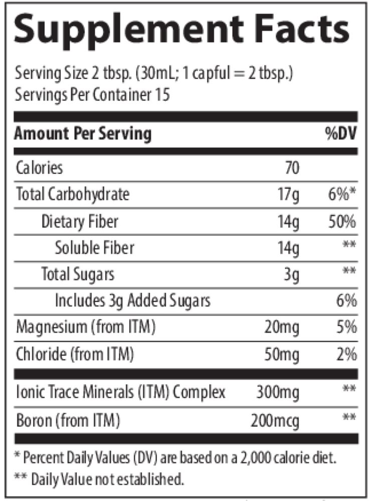 Fiber 14g (Fast-Absorbing), 444 mL Liquid