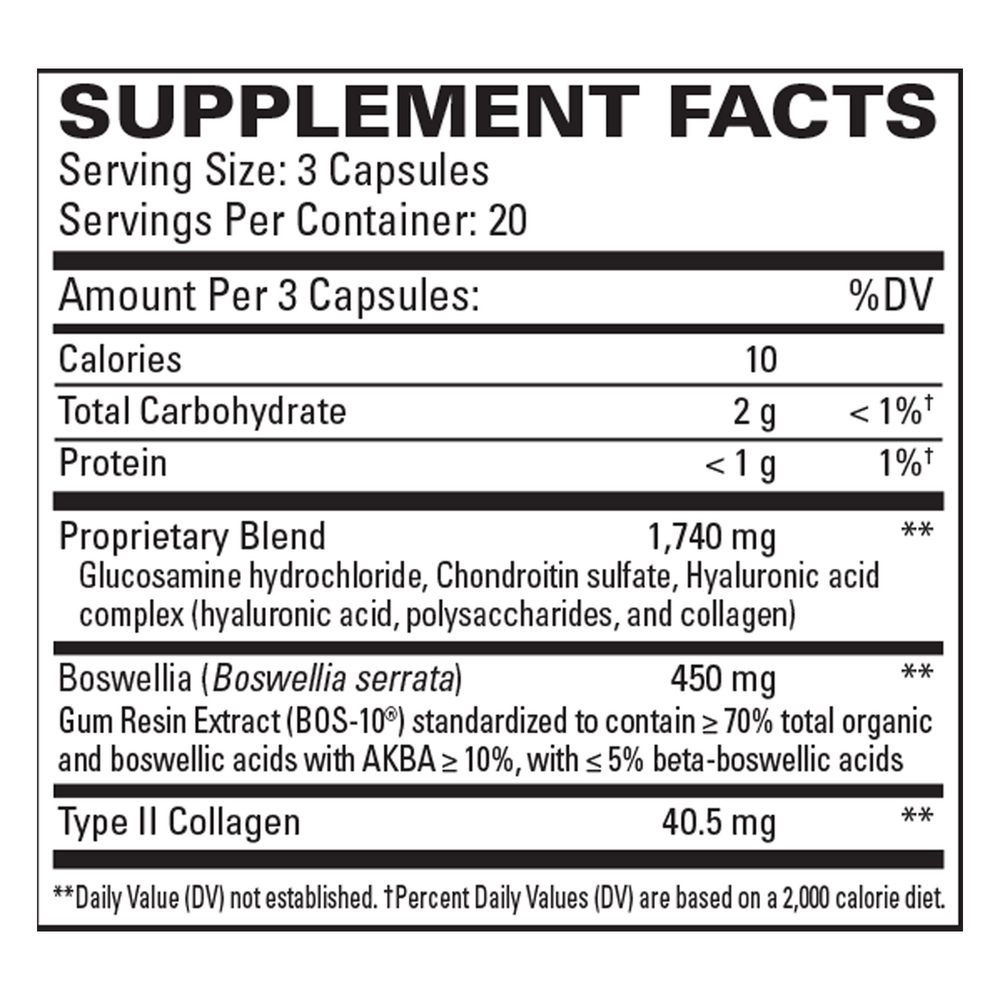 Collagen Joint Complex, 60 Vegetarian Capsules