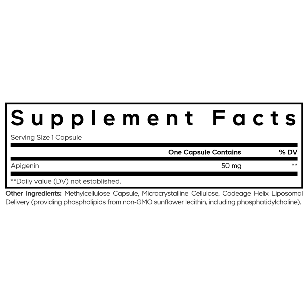 Liposomal Apigenin, 90 Capsules