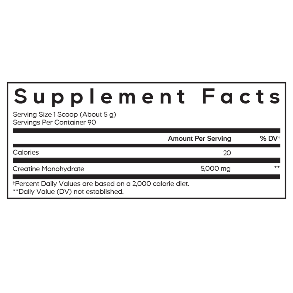 Liposomal Creatine Monohydrate, 455 g Powder