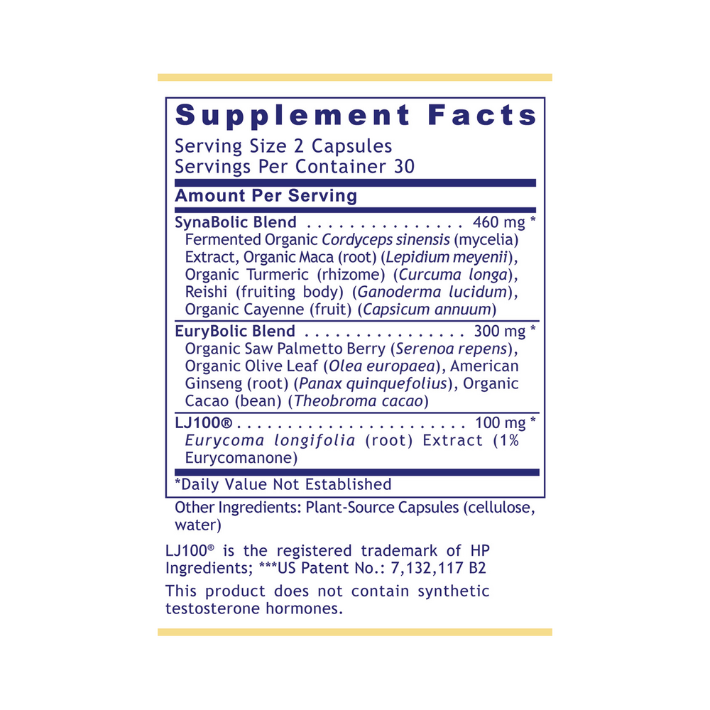Men's Performance Edge, 60 Capsules , Brand_Premier Research Labs capsules Form_Capsules Requires Consultation Size_60 Capsules