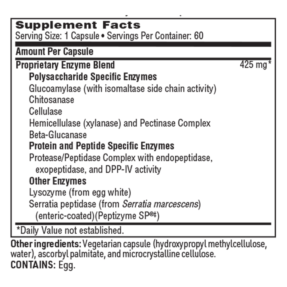 Ther-Biotic® InterFase, 60 Capsules