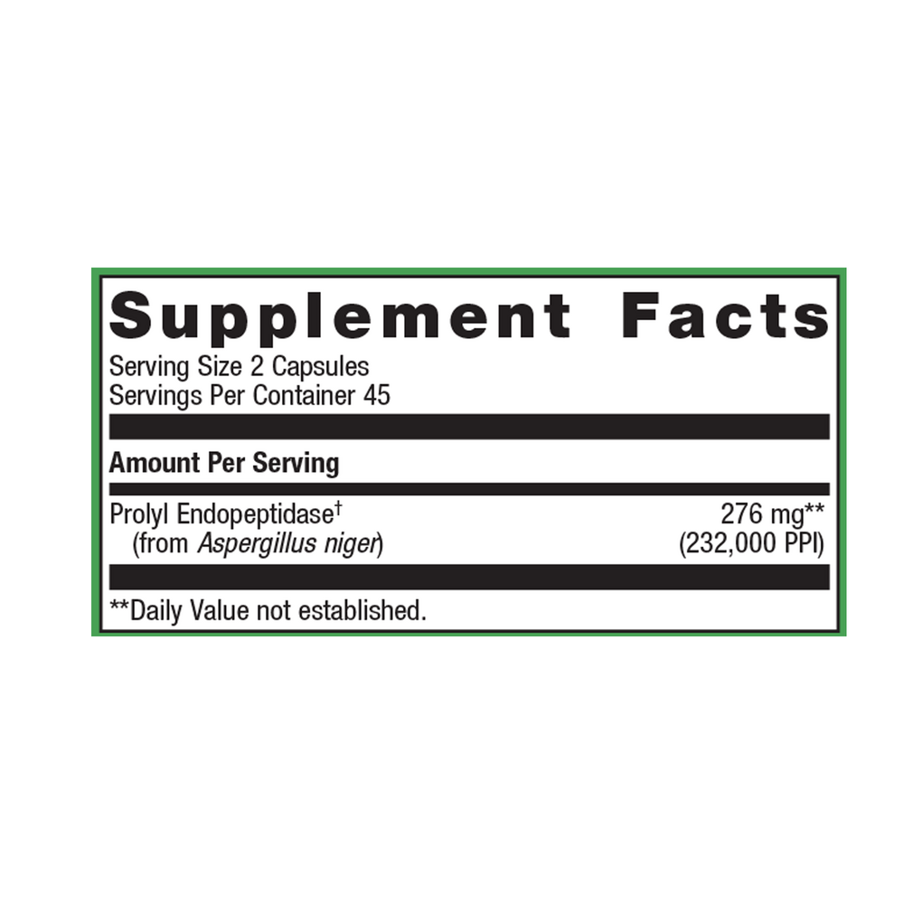 SpectraZyme® Gluten Digest, 90 Capsules , caps Emersons Emersons-Alt Form_Capsules
