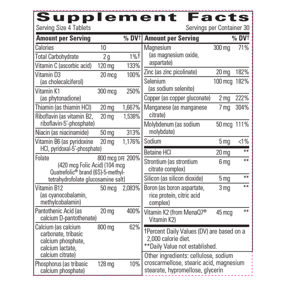 OsteoPrime ULTRA, 120 Tablets
