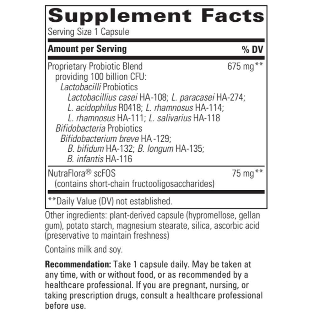 Enterogenic Intensive 100, 30 Capsules