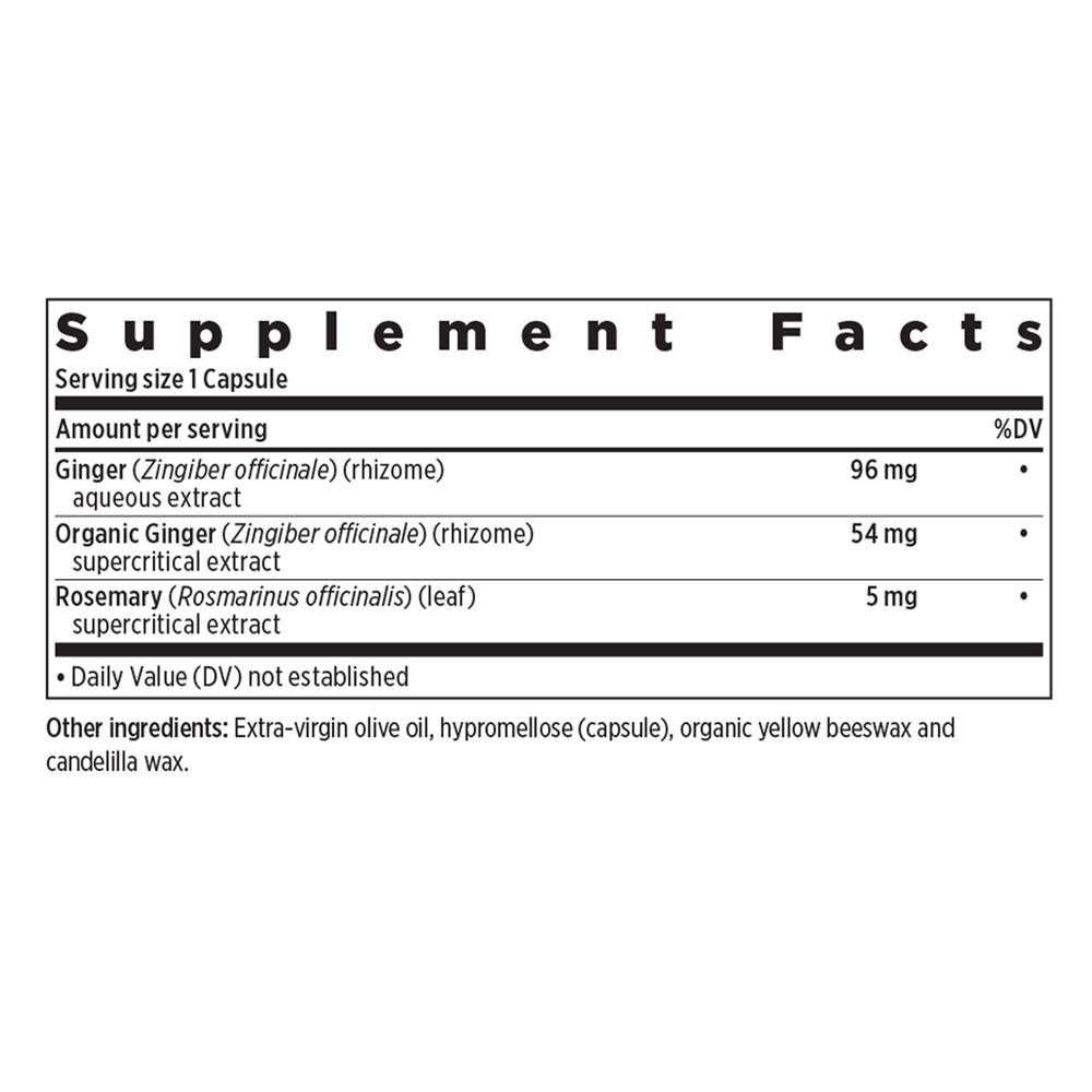 Ginger Force™, 30 capsules