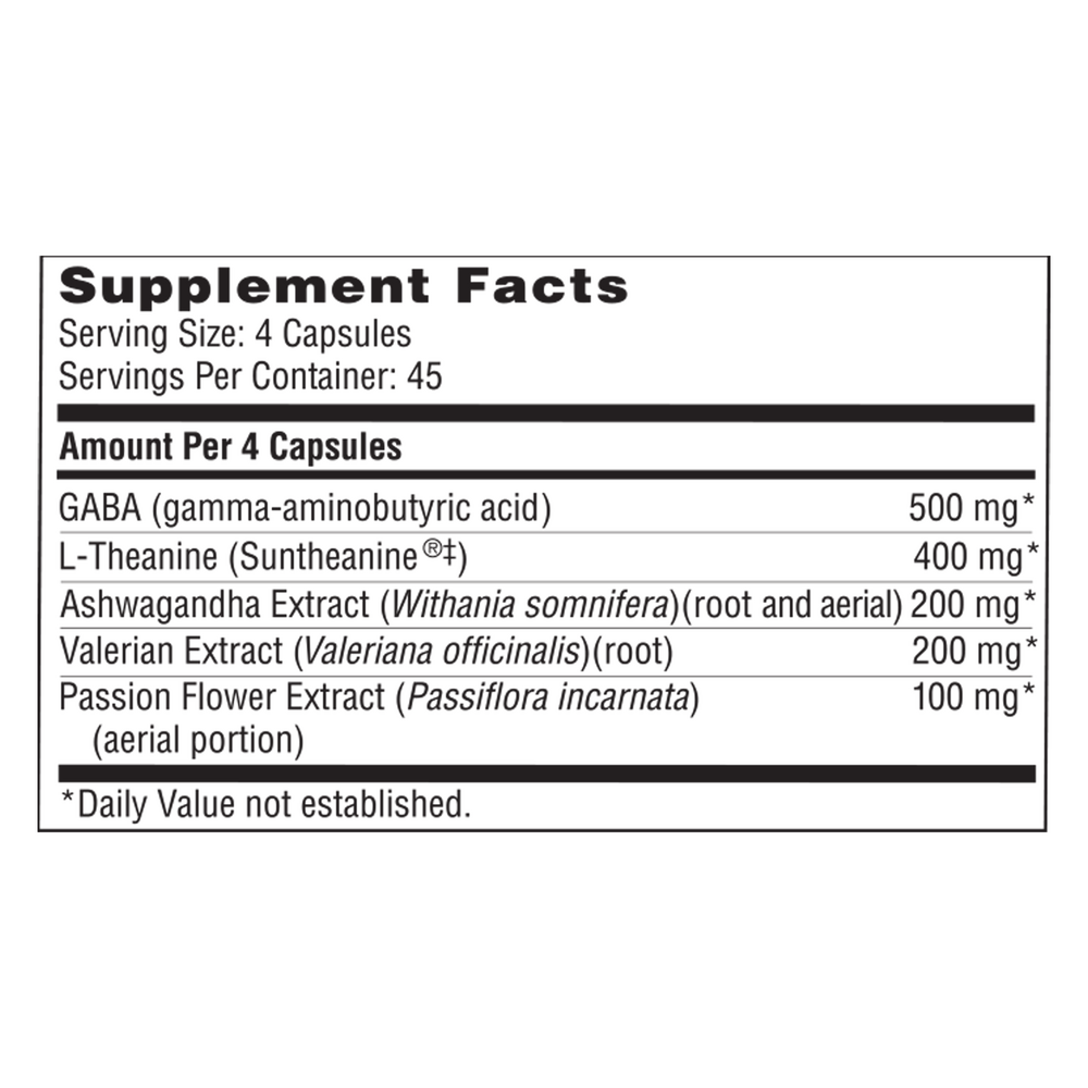Sleep Support (formerly Stress Support Complex), 180 Capsules