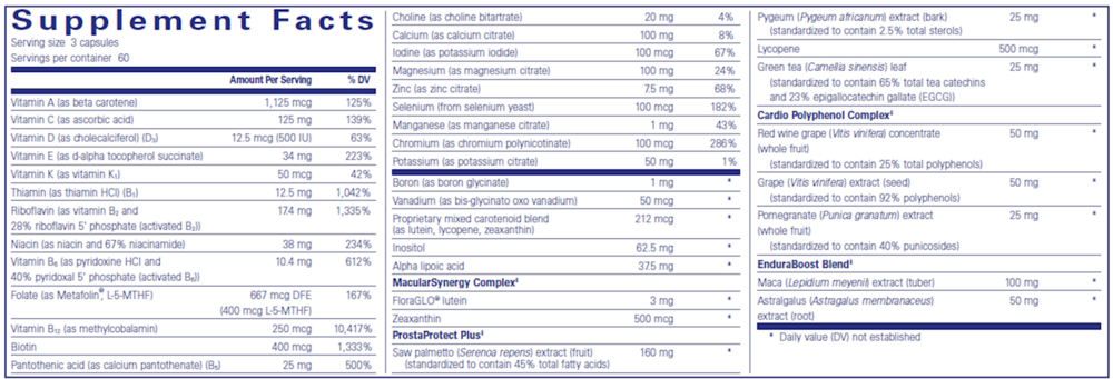 Men's Nutrients, 180 Capsules , Brand_Pure Encapsulations caps Emersons Form_Capsules Requires Consultation Size_180 Capsules