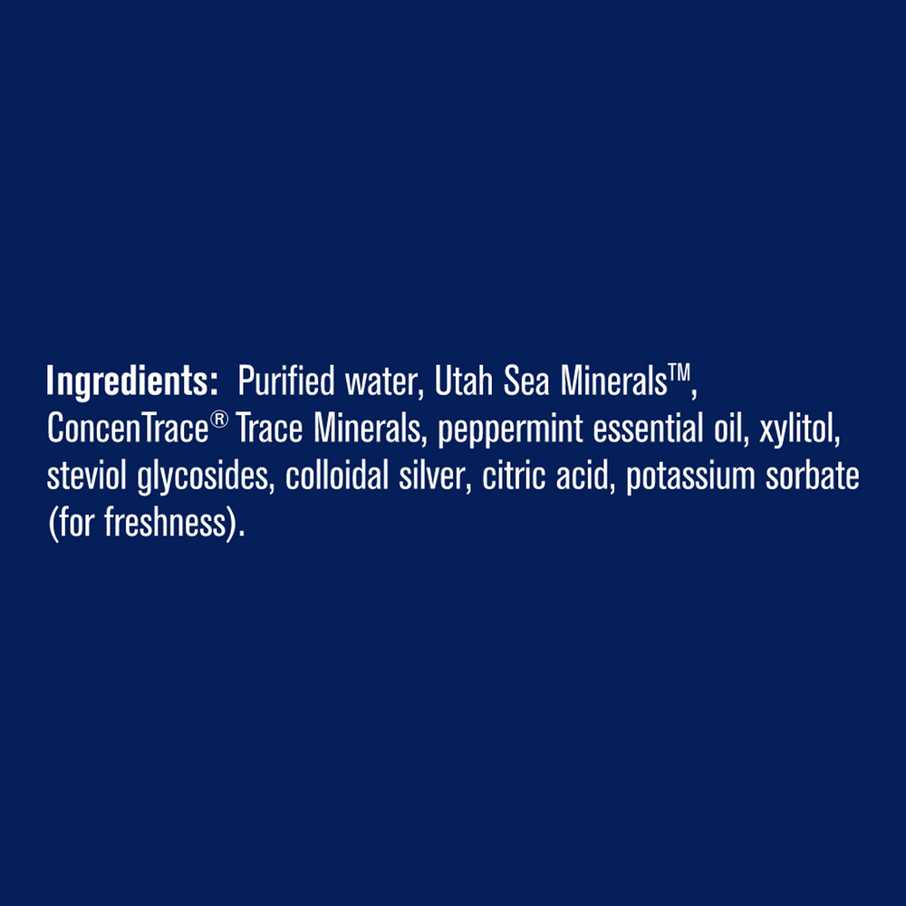 ConcenTrace Mineral Mouth Rinse, 10 oz