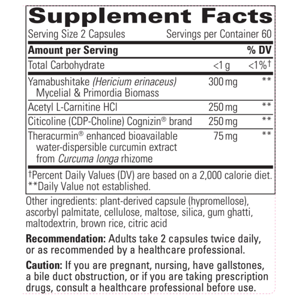 ProThrivers Wellness Brain, 120 Capsules