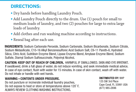 Greener Cleaner® Laundry Pouches, 24 Pouches