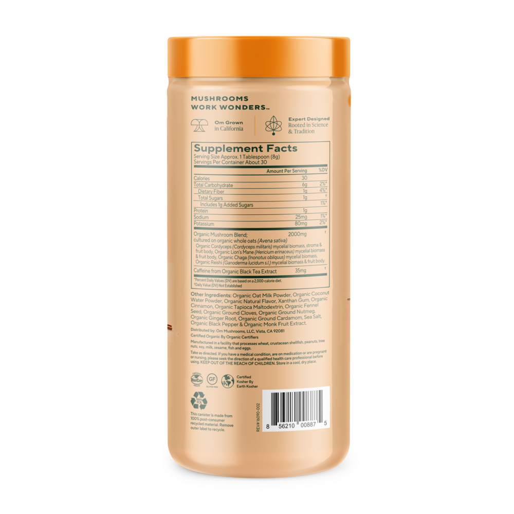 Vanilla Chai Latte, 240 Grams , Form_Powder
